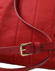 Dolce & Gabbana Red #DGFAMILY Embellished Backpack VULCANO Bag -  Luxury Handbags for Women -  Dolce & Gabbana.