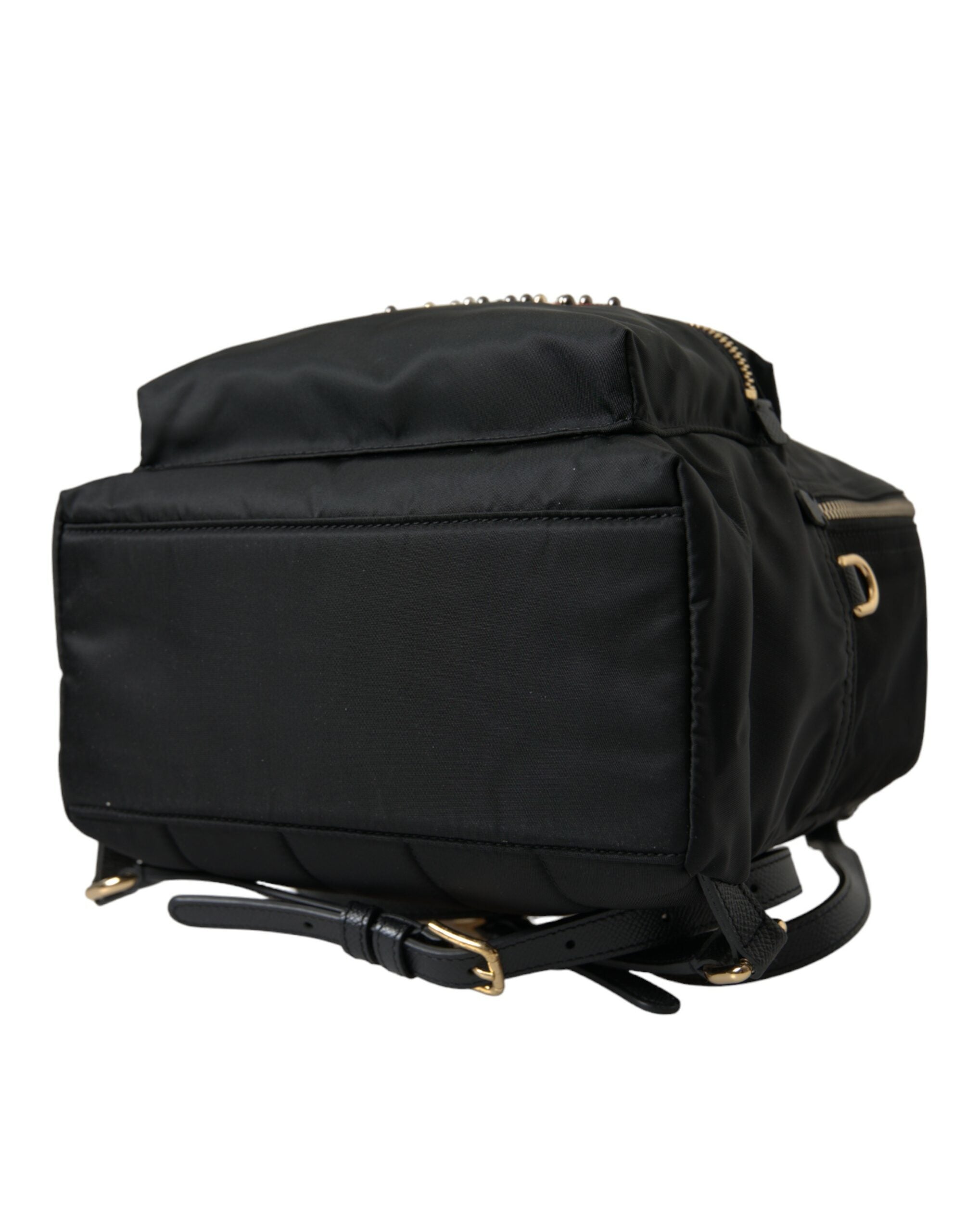 Dolce & Gabbana Black #DGFAMILY Embellished Backpack VULCANO Bag -  Luxury Handbags for Women -  Dolce & Gabbana.