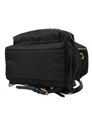 Dolce & Gabbana Black #DGFAMILY Embellished Backpack VULCANO Bag -  Luxury Handbags for Women -  Dolce & Gabbana.