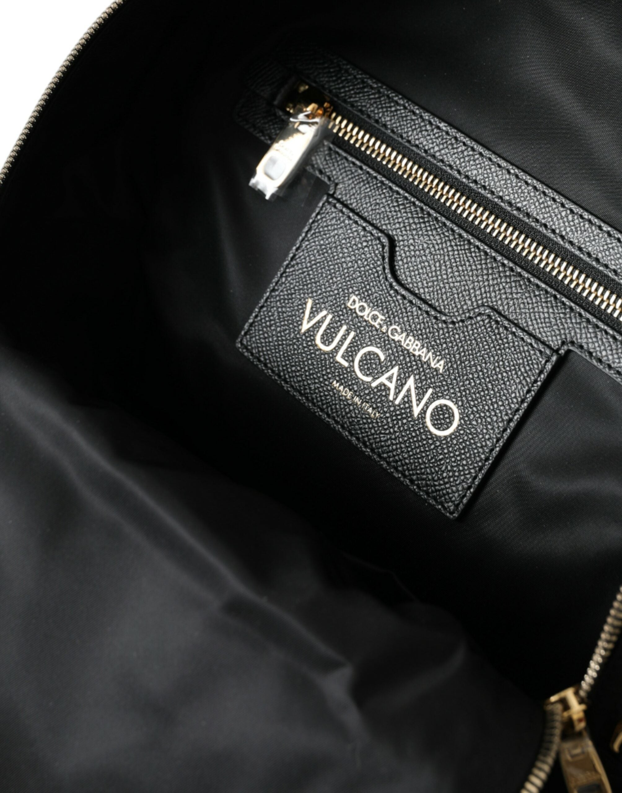 Dolce & Gabbana Black #DGFAMILY Embellished Backpack VULCANO Bag -  Luxury Handbags for Women -  Dolce & Gabbana.