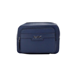 Michael Kors Cooper Small Navy Blue Smooth Leather Double Zip Belt Bag -  Luxury Belt Bag for Women -  Michael Kors.