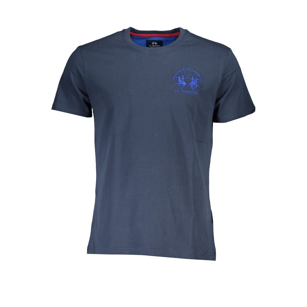 La Martina Elegant Short Sleeve Crew Neck T-Shirt -   -  La Martina.