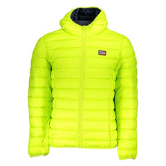 Norway 1963 Chic Green Polyamide Hooded Jacket -   -  Norway 1963.
