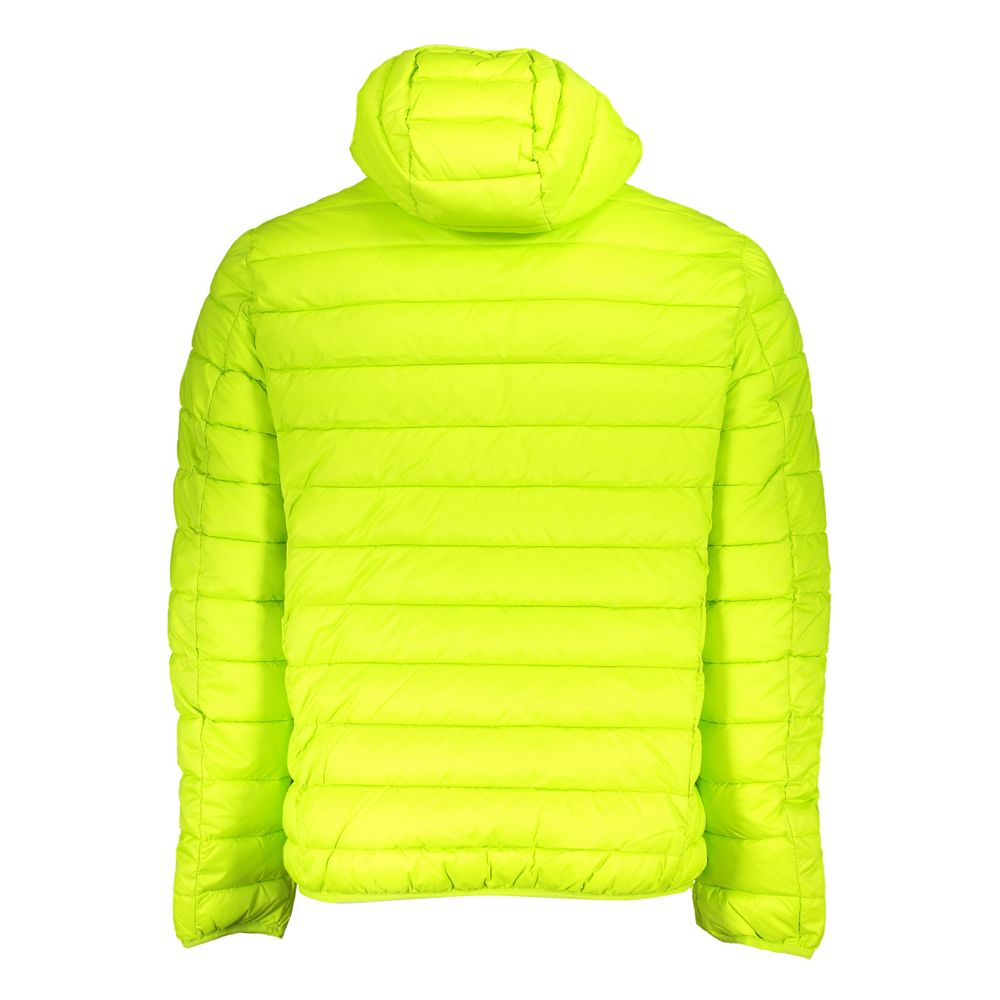 Norway 1963 Chic Green Polyamide Hooded Jacket -   -  Norway 1963.
