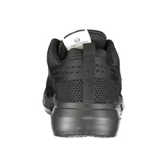 Sergio Tacchini Sleek Black Lace-up Sneakers with Contrast Detailing -   -  Sergio Tacchini.