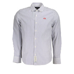 La Martina Elegant Long-Sleeved Striped Shirt for Men -   -  La Martina.