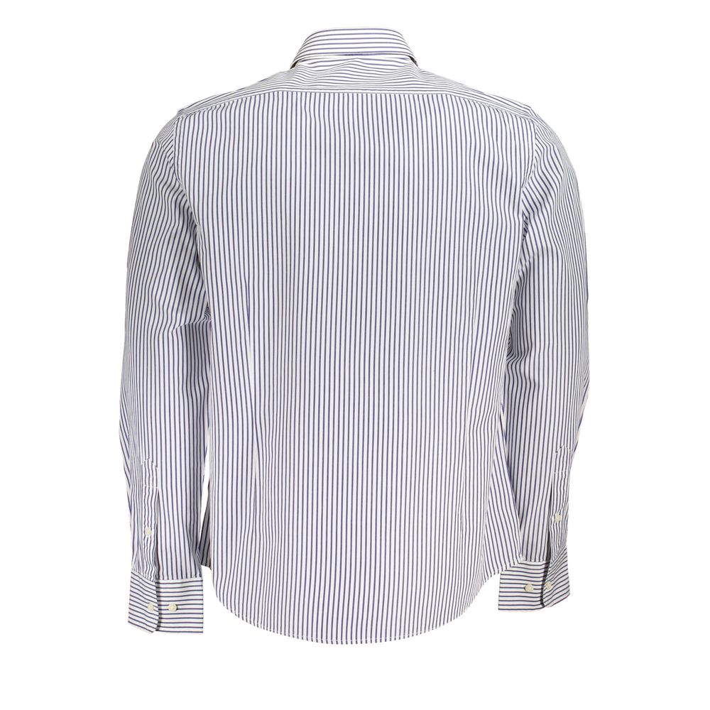 La Martina Elegant Long-Sleeved Striped Shirt for Men -   -  La Martina.