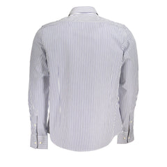 La Martina Elegant Long-Sleeved Striped Shirt for Men -   -  La Martina.