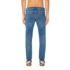 Diesel Punk-Inspired Low Waist Skinny Jeans -   -  Diesel.