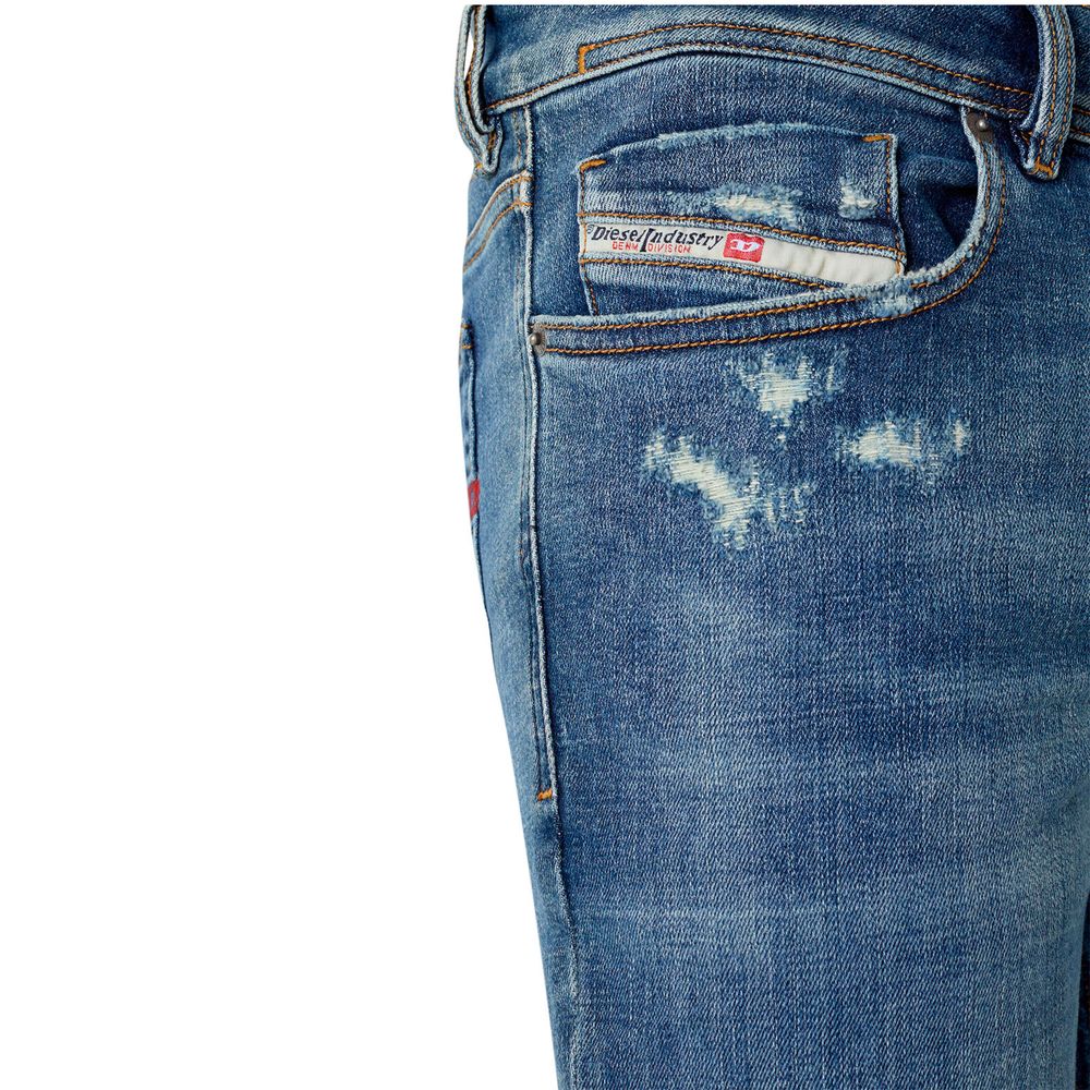 Diesel Punk-Inspired Low Waist Skinny Jeans -   -  Diesel.