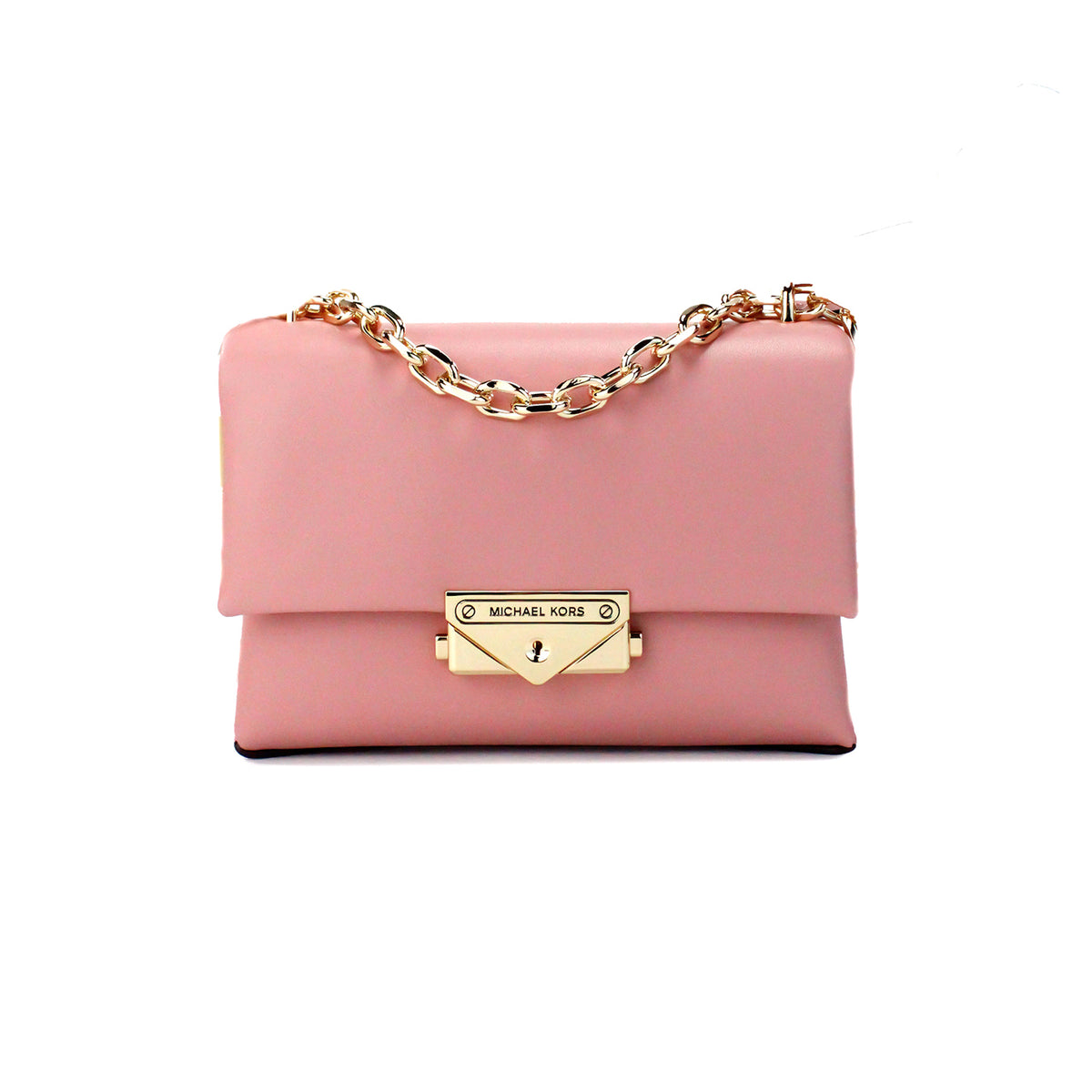 Michael Kors Cece Small Primrose Vegan Leather Convertible Flap Crossbody Bag -  Luxury Cross Body Bag for Women -  Michael Kors.