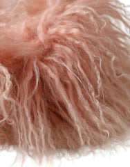 Dolce & Gabbana Pink Shearling Fur Winter Warmer Headband Ear Muffs -   -  Dolce & Gabbana.