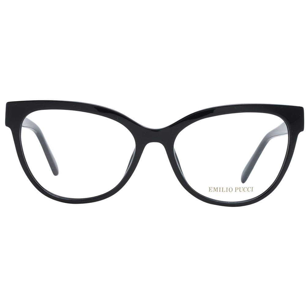 Emilio Pucci Black Women Glasses Frame -   -  Emilio Pucci.