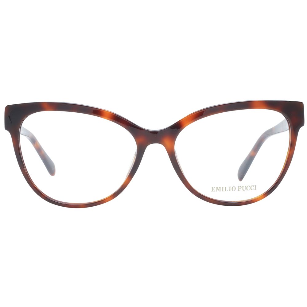 Emilio Pucci Brown Women Glasses Frame -   -  Emilio Pucci.