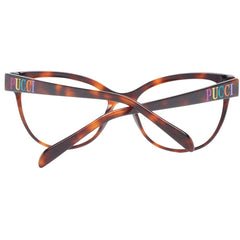 Emilio Pucci Brown Women Glasses Frame -   -  Emilio Pucci.