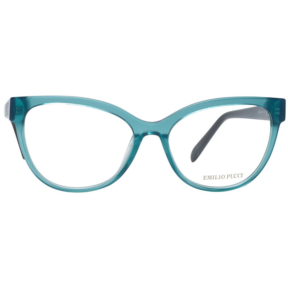 Emilio Pucci Green Women Glasses Frame -   -  Emilio Pucci.