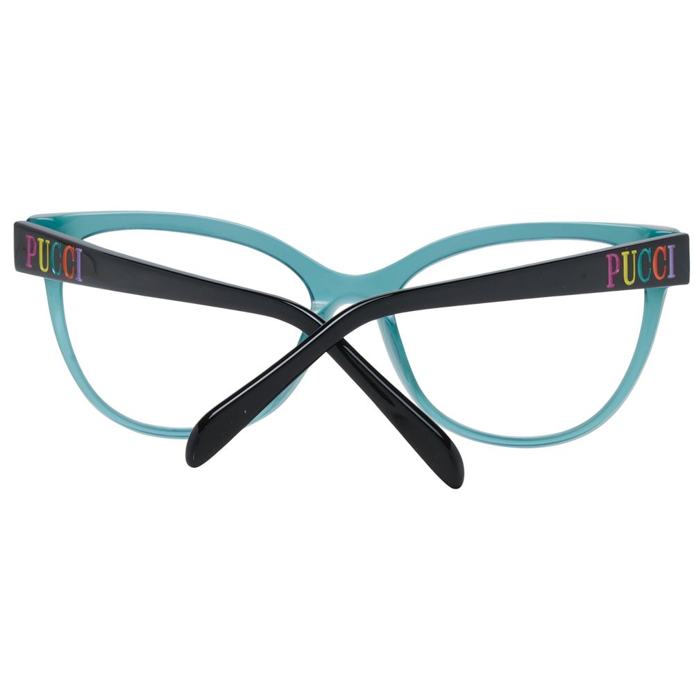 Emilio Pucci Green Women Glasses Frame -   -  Emilio Pucci.
