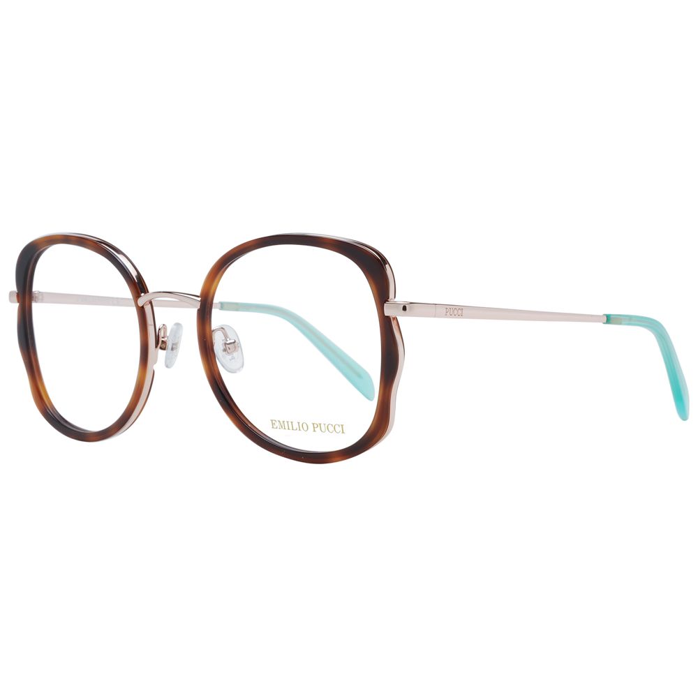 Emilio Pucci Brown Women Glasses Frame -   -  Emilio Pucci.