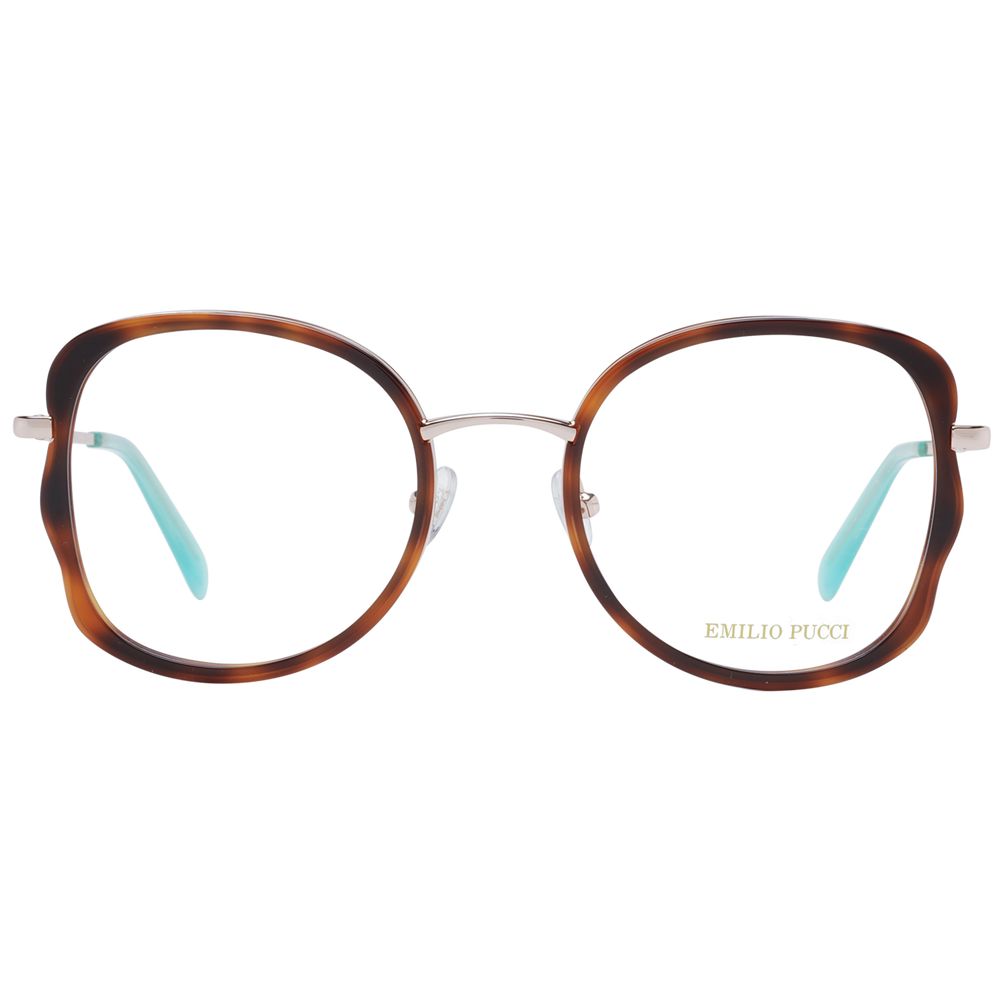 Emilio Pucci Brown Women Glasses Frame -   -  Emilio Pucci.