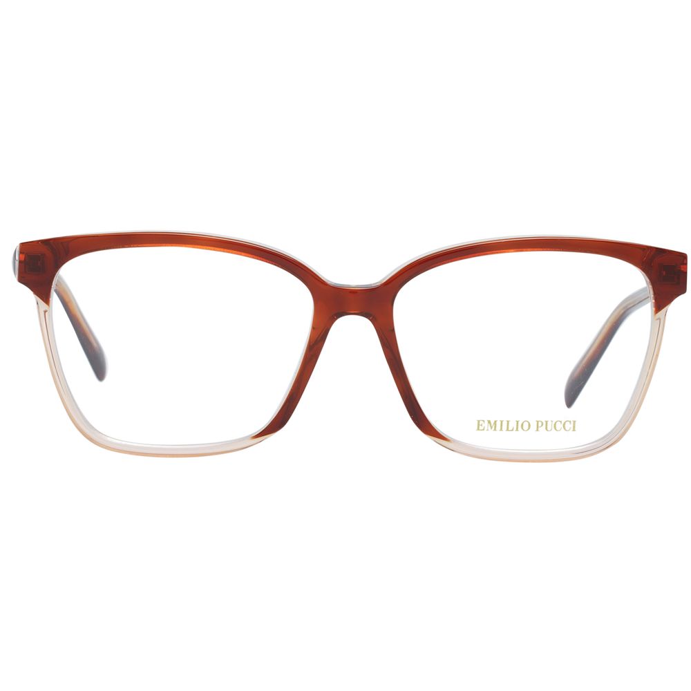 Emilio Pucci Brown Women Glasses Frame -   -  Emilio Pucci.