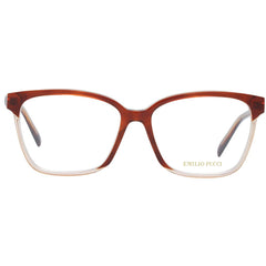 Emilio Pucci Brown Women Glasses Frame -   -  Emilio Pucci.