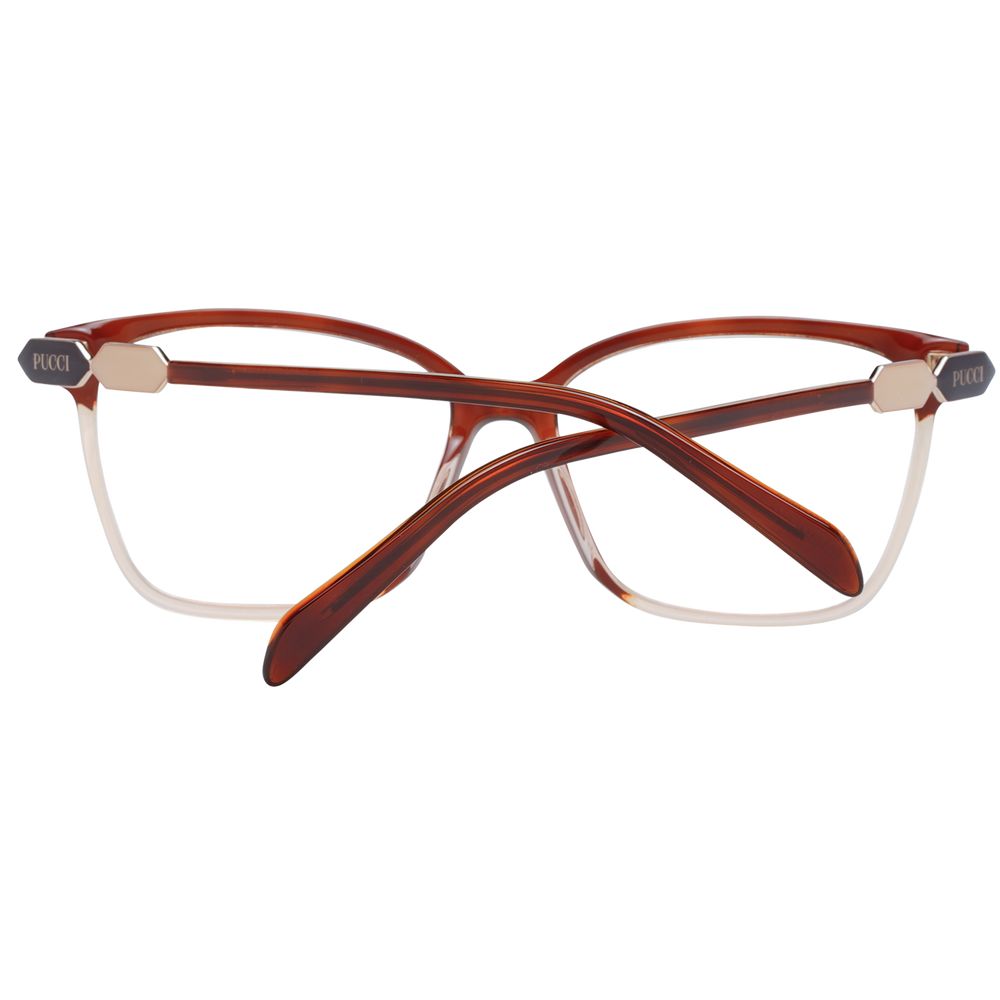 Emilio Pucci Brown Women Glasses Frame -   -  Emilio Pucci.