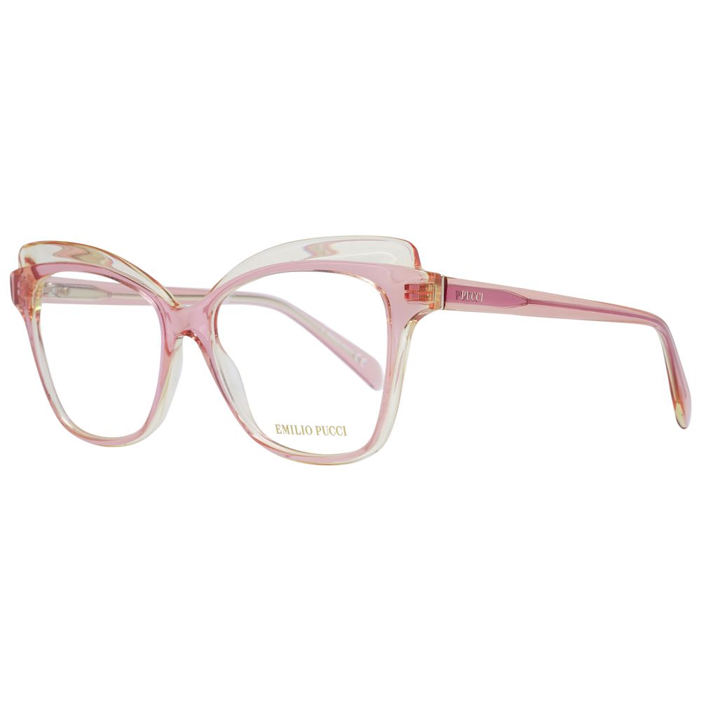 Emilio Pucci Pink Women Glasses Frame -   -  Emilio Pucci.