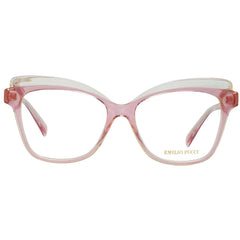 Emilio Pucci Pink Women Glasses Frame -   -  Emilio Pucci.