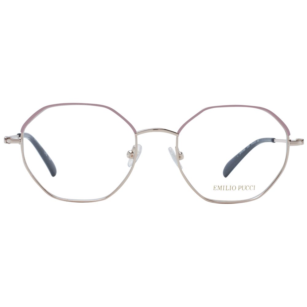 Emilio Pucci Pink Women Glasses Frame -   -  Emilio Pucci.