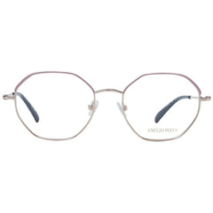 Emilio Pucci Pink Women Glasses Frame -   -  Emilio Pucci.