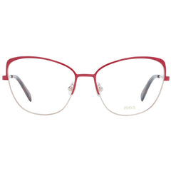 Emilio Pucci Red Women Glasses Frame -   -  Emilio Pucci.