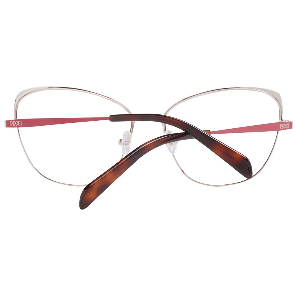 Emilio Pucci Red Women Glasses Frame -   -  Emilio Pucci.