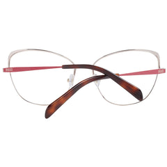 Emilio Pucci Red Women Glasses Frame -   -  Emilio Pucci.