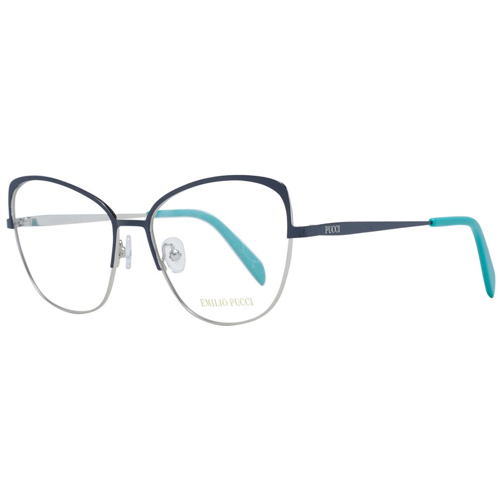 Emilio Pucci Blue Women Glasses Frame -   -  Emilio Pucci.