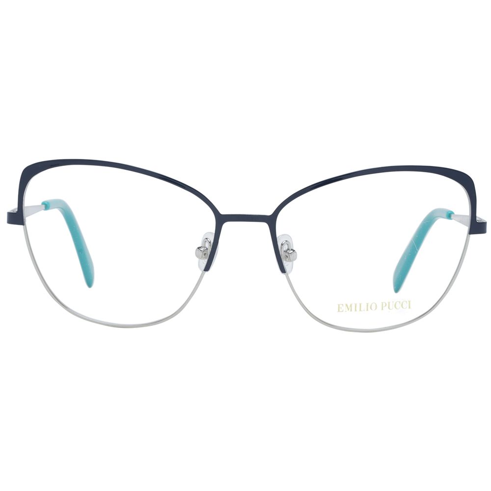 Emilio Pucci Blue Women Glasses Frame -   -  Emilio Pucci.