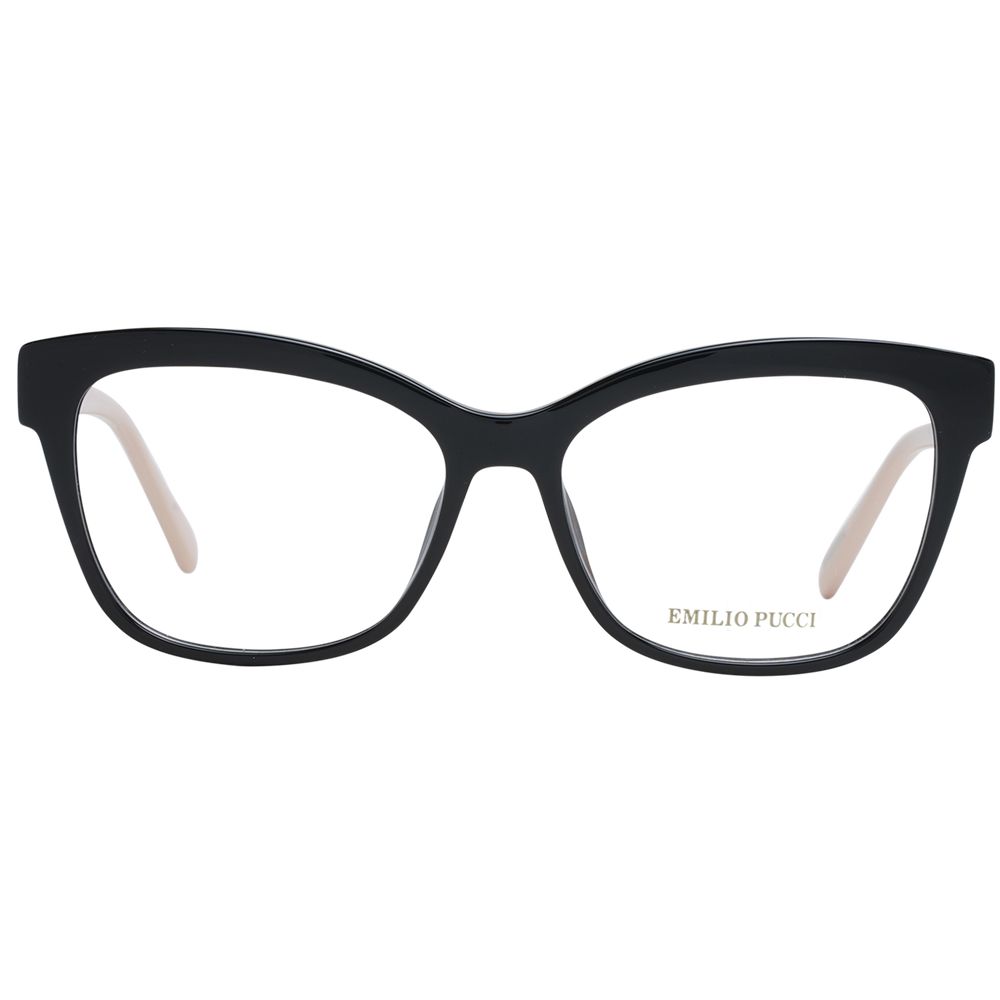 Emilio Pucci Black Women Glasses Frame -   -  Emilio Pucci.