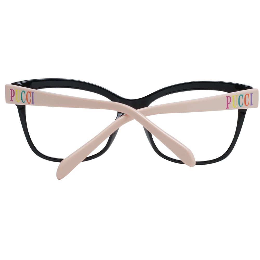 Emilio Pucci Black Women Glasses Frame -   -  Emilio Pucci.