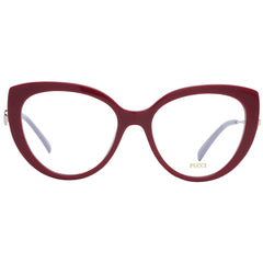 Emilio Pucci Red Women Glasses Frame -   -  Emilio Pucci.