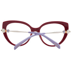 Emilio Pucci Red Women Glasses Frame -   -  Emilio Pucci.