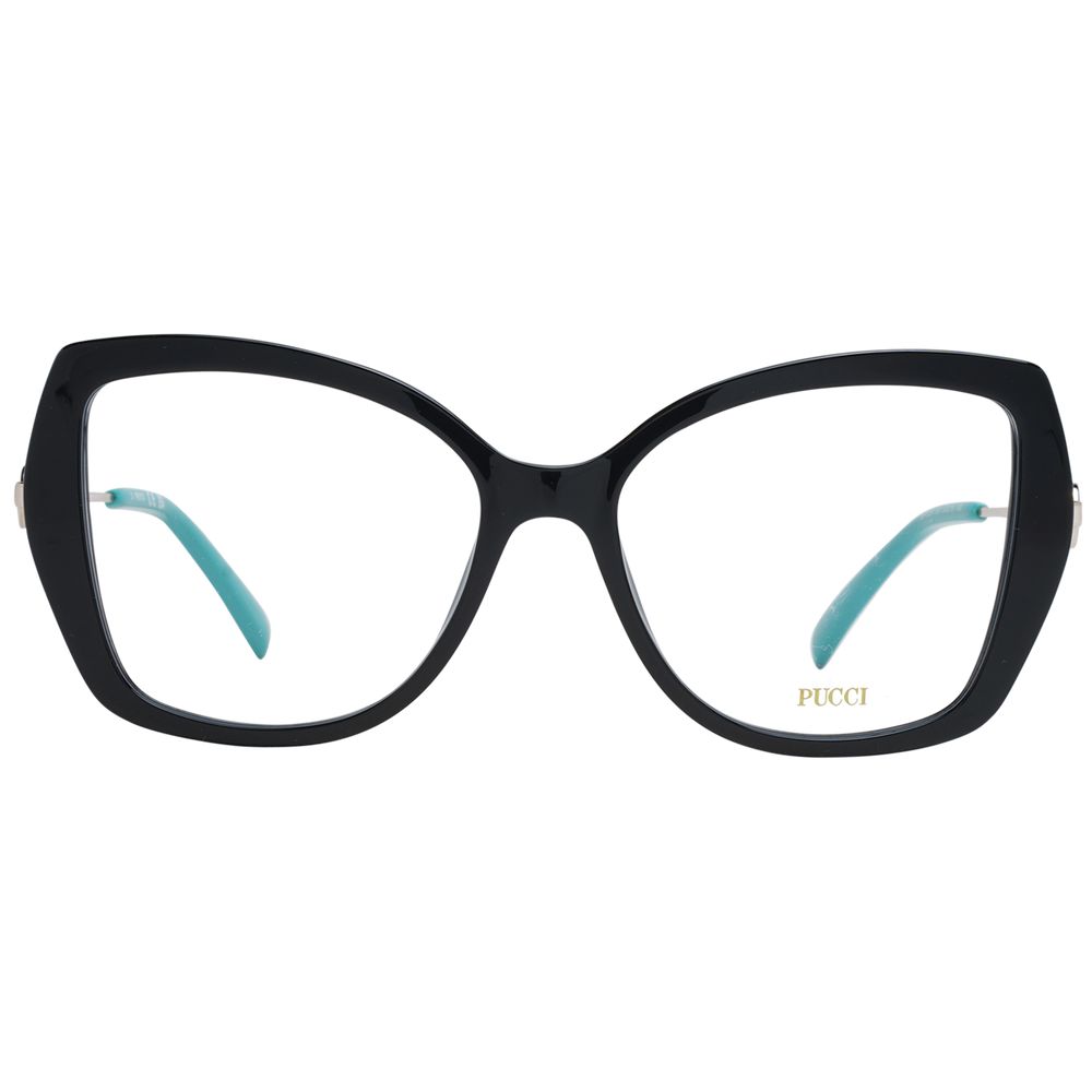 Emilio Pucci Black Women Glasses Frame -   -  Emilio Pucci.