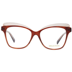 Emilio Pucci Brown Women Glasses Frame -   -  Emilio Pucci.