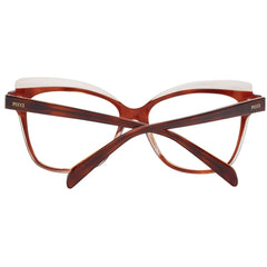 Emilio Pucci Brown Women Glasses Frame -   -  Emilio Pucci.