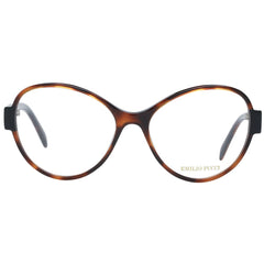 Emilio Pucci Brown Women Glasses Frame -   -  Emilio Pucci.