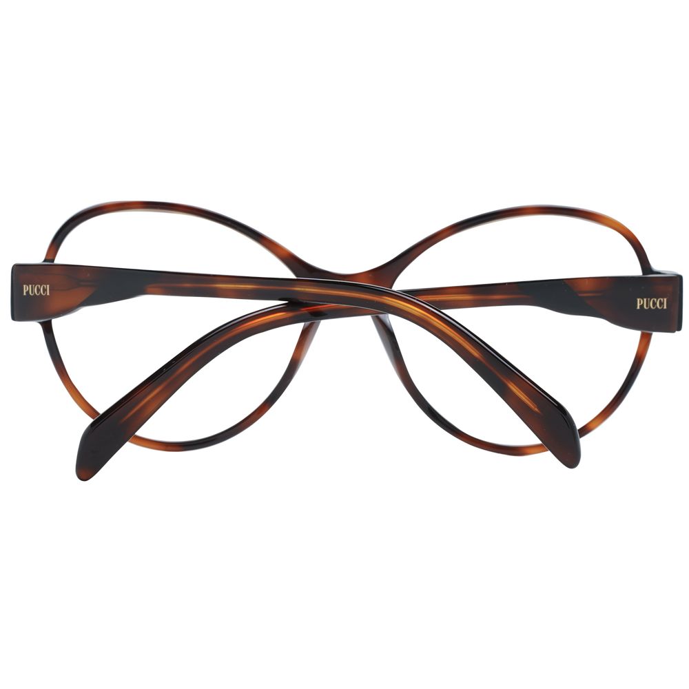 Emilio Pucci Brown Women Glasses Frame -   -  Emilio Pucci.
