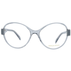 Emilio Pucci Transparent Women Glasses Frame -   -  Emilio Pucci.