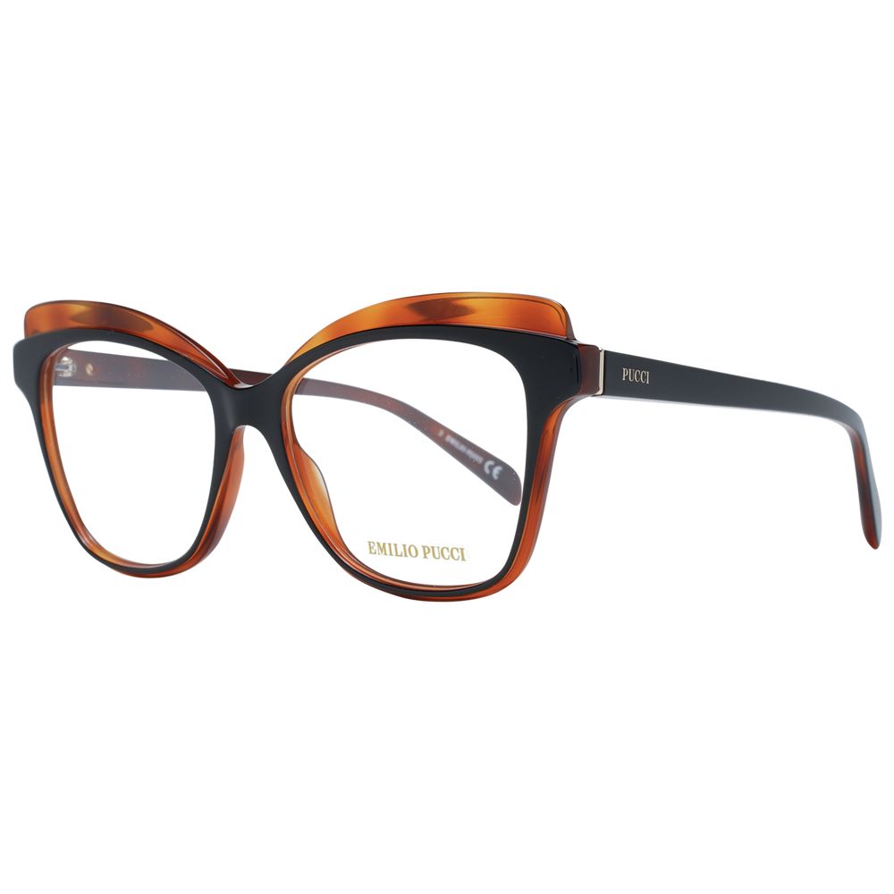 Emilio Pucci Brown Women Glasses Frame -   -  Emilio Pucci.