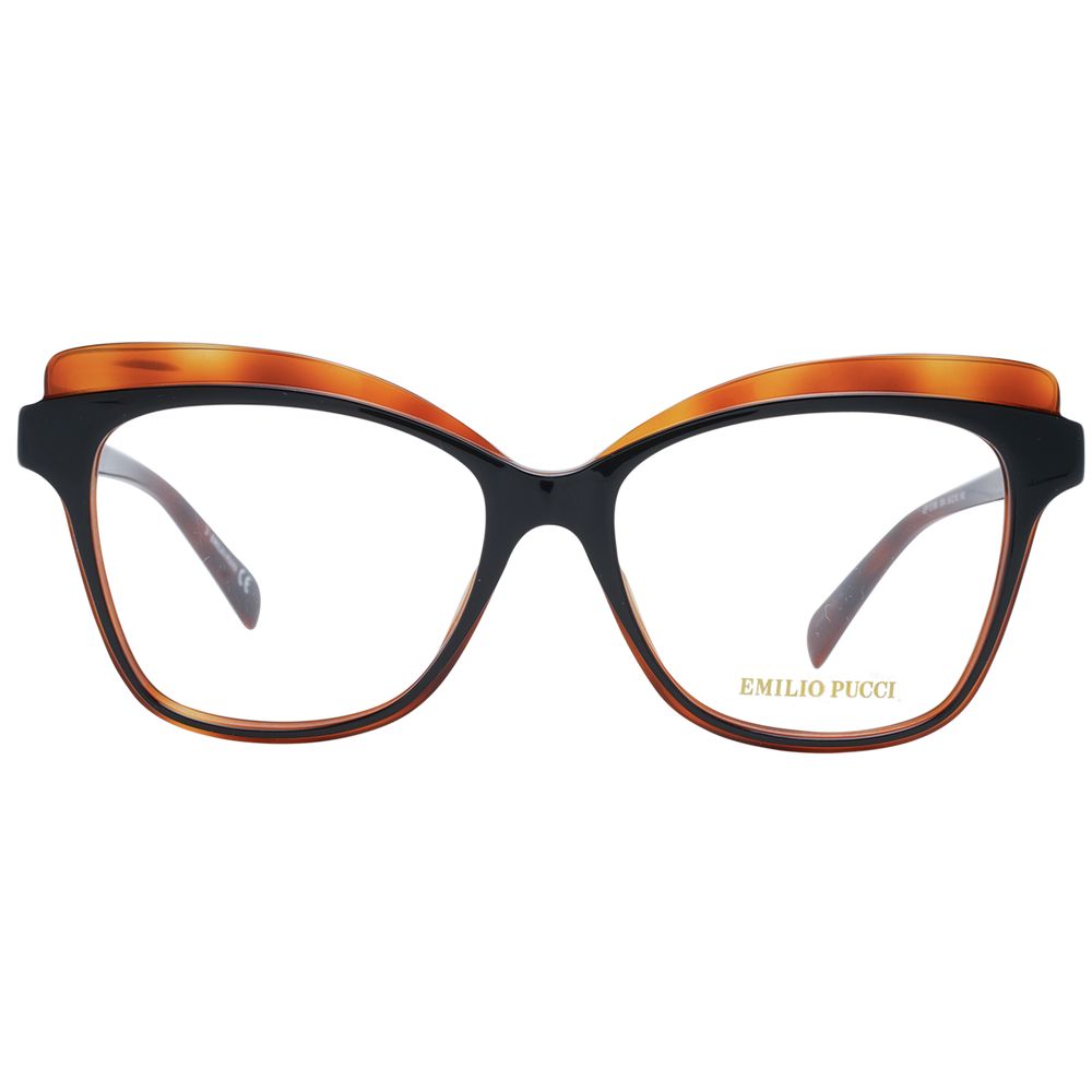 Emilio Pucci Brown Women Glasses Frame -   -  Emilio Pucci.
