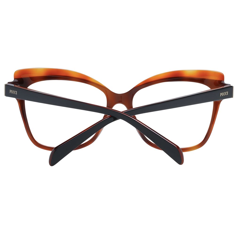 Emilio Pucci Brown Women Glasses Frame -   -  Emilio Pucci.