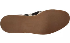 Dolce & Gabbana Black White Stripes Slip On Espadrille Shoes -   -  Dolce & Gabbana.