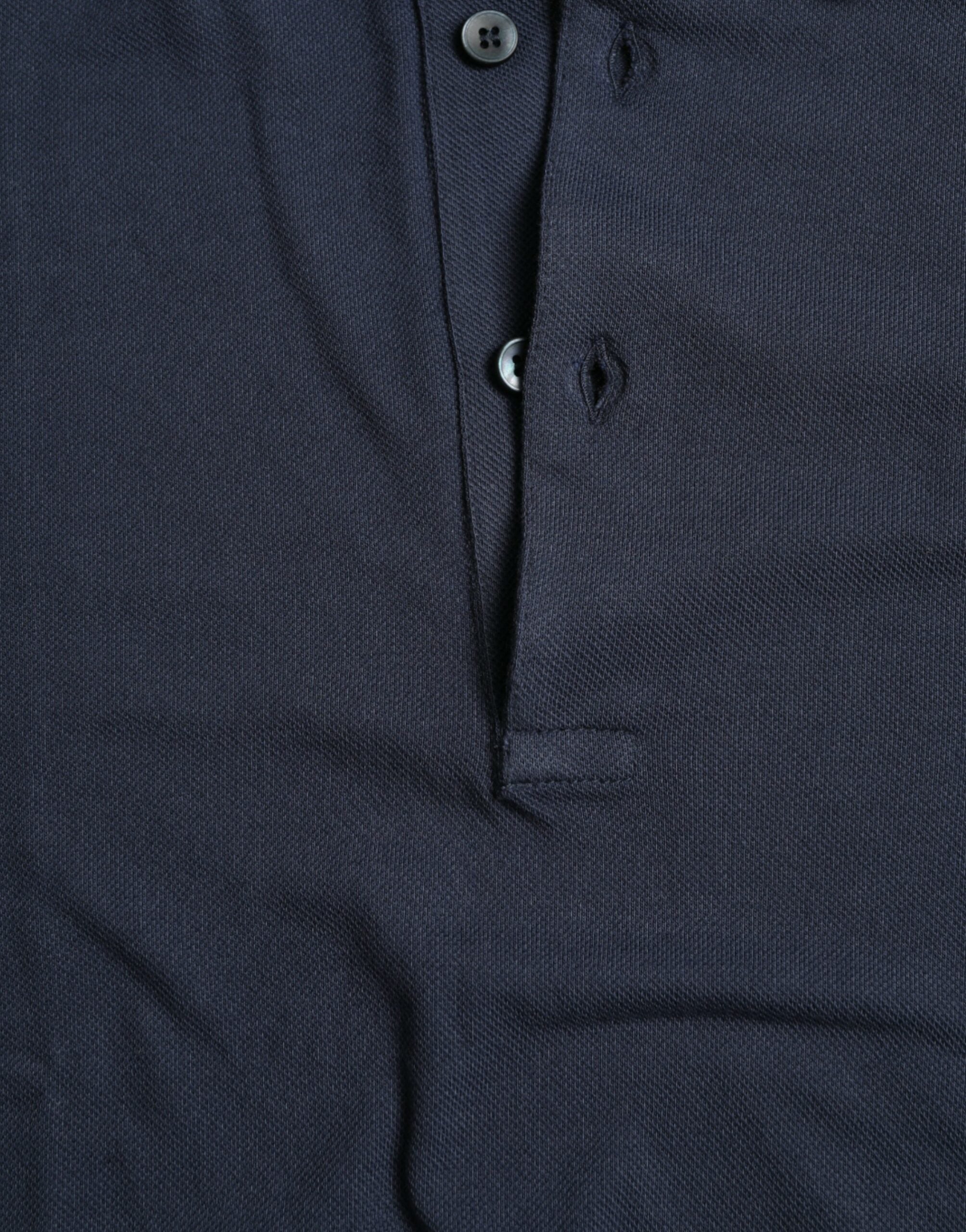 Dolce & Gabbana Blue Crown Patch Cotton Collared Men Polo T-shirt -   -  Dolce & Gabbana.